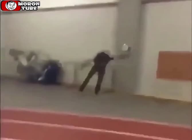 Video :Me But thank you, I'm all right! (Caution - harm)